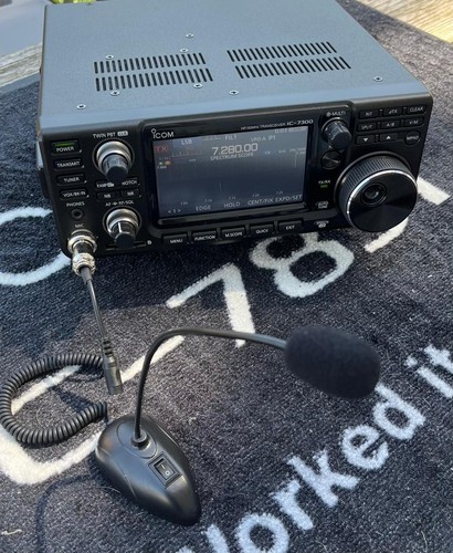 W2eny mini mic - mini, icom