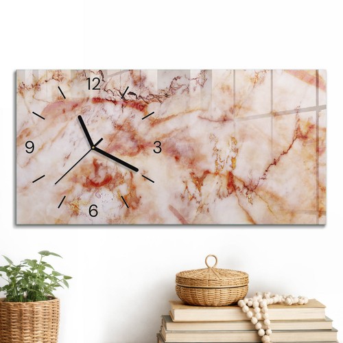 Pendule murale verre - pendule, en