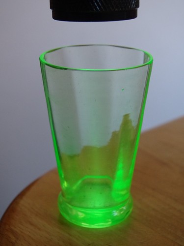 Ancien verre liqueur - verre,