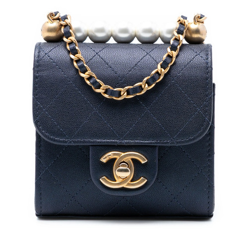 Chanel mini matelassé cuir - matelassé, de