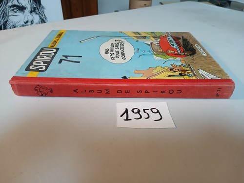 Spirou album 1959 - -,