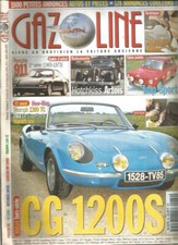 GAZOLINE N°60 CG 1200S /