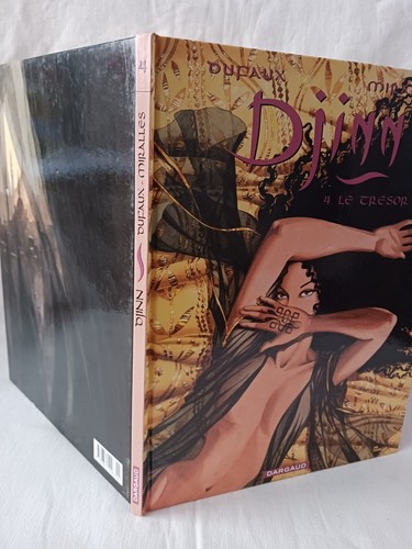 Djinn tome le tresor - djinn,