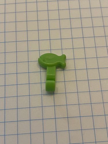 Playmobil poisson vert jouet - poisson,