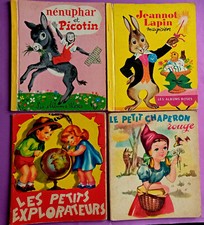 lot de 4 Livres
