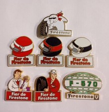 Lot 7 Pin's (6 Zamac)