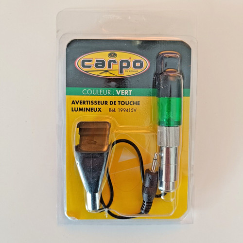 Carpo avertisseur touche - avertisseur, de