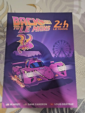 24 HEURES DU MANS 2025 POSTER