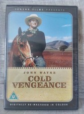 COLD VENGEANCE - JOHN WAYNE - DVD FILM de CINEMA WESTERN (543)