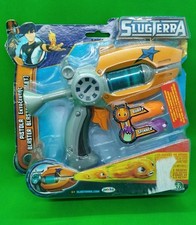 New Sealed Slugterra  Blaster 2.0 With Burpy & Spinner Slugs Box Has Wear
