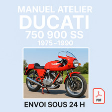 Manuel Atelier Ducati 750 900