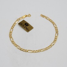 Bracelet homme jaune 18 - bracelet, or