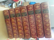 La Fontaine "Fables Contes Oeuvres Diverses"  Complet 7/7 Jean de Bonnot 1969