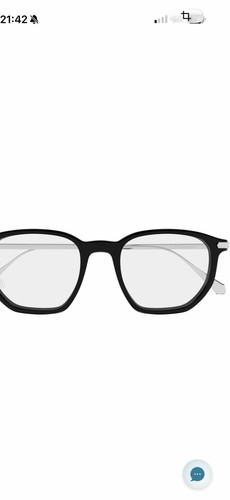 Lunettes cartier ct0682o 002 - cartier,