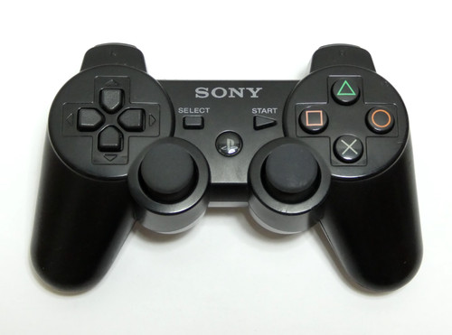 Manette ps3 officiel noir sony - officiel,