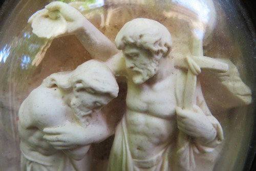 Reliquaire xixème baptême - reliquaire,