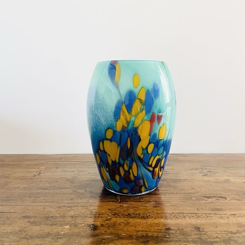 Vase murano verre - verre, soufflé