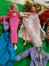 lot de 3 POUPÉES MANNEQUIN Indonésie- Chine avec vetemeny6