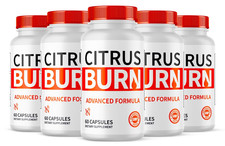 (5Pack) Citrus Burn Advanced