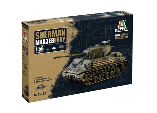 Sherman m4a3e8 fury 4 - m4a3e8, (4