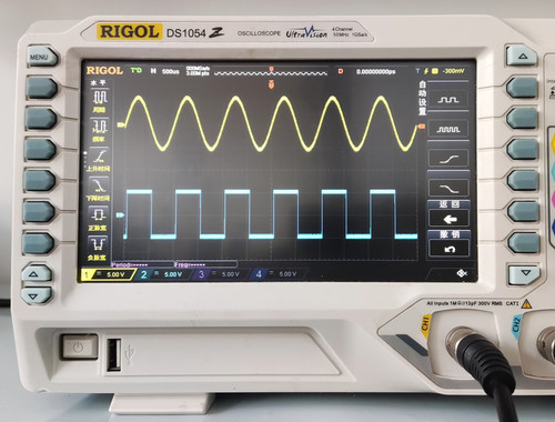 Rigol ds1054z digital - rigol,