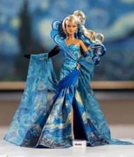 2025 Pre Sale Pre Vente BARBIE X MOMA VINCENT VAN GOGH NRFB  BEAUTIFUL 