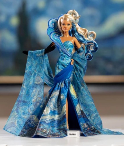 2025 stock barbie moma - barbie,