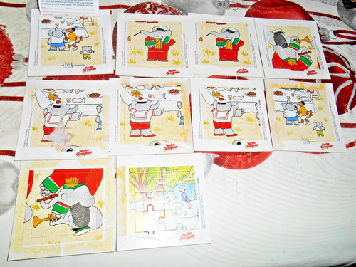 Lot micro puzzle - 10,