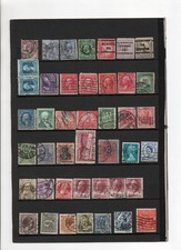 TB lot de 66 TP oblitérés perforés- (diff. Pays)