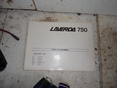 750 laverda catalogue - 750,