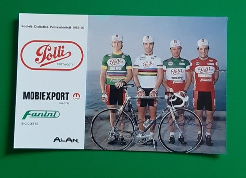 Cyclisme carte cycliste miller - carte,