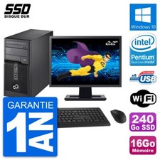 PC Tour Fujitsu P510 Ecran 22"