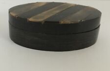 ENCRIER EN CORNE LAQUEE/