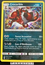Carte Pokemon CROCORIBLE 85/149 Holo Soleil et Lune 1 SL1 FR NEUF