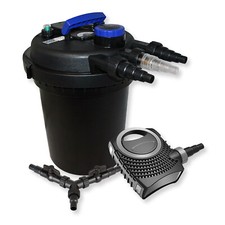 Kit filtration bassin pression