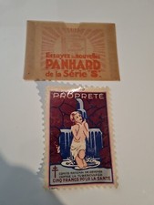 TIMBRE ANCIEN PROPRETÉ 5