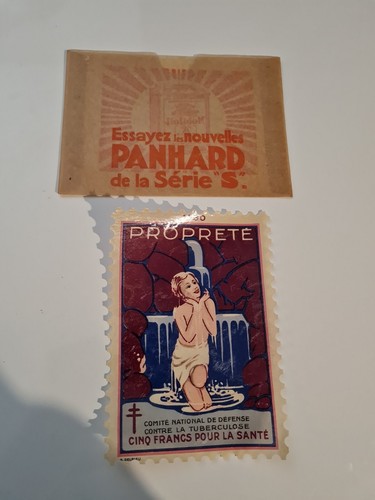 Timbre ancien propreté - ancien,