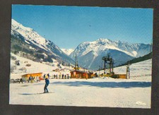 ALPE DU GRAND-SERRE (38) TELESKI animé & MASSIF DE LARMET en 1987