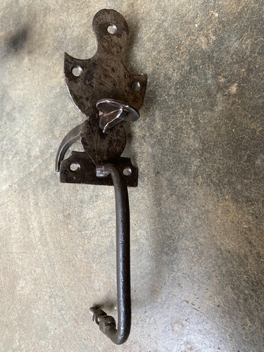 Loquet poucier fer - loquet,