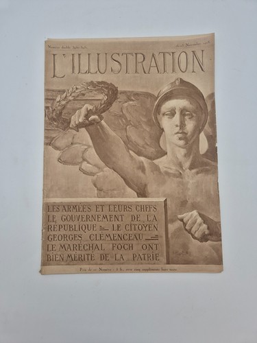 Illustration nov 1918 - l'illustration, 16-23