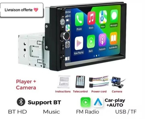 Autoradio tactile carplay - autoradio,