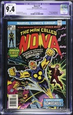 Marvel Comics NOVA #1 CGC 9.4