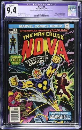 Marvel comics nova - marvel, #1