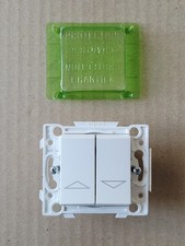 Inverseur Volet Roulant à position fixe - Blanc - ESPACE LUMIERE - ARNOULD 60520