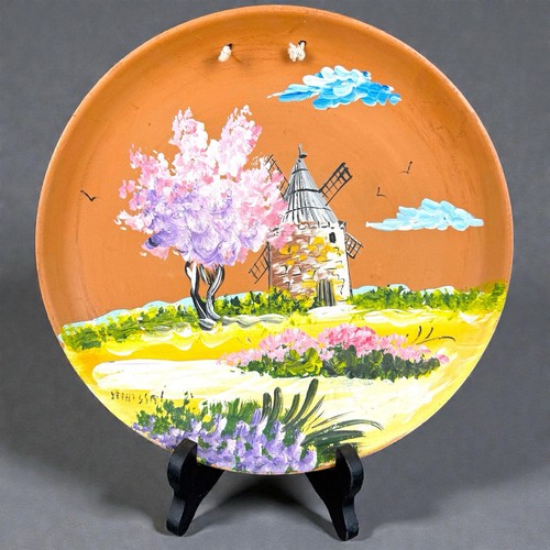 Assiette terre cuite - assiette,