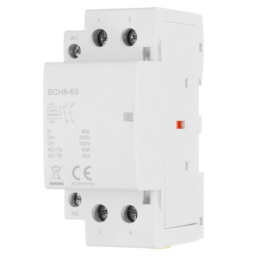 Contactor 63a pôles 2no - ac, 2