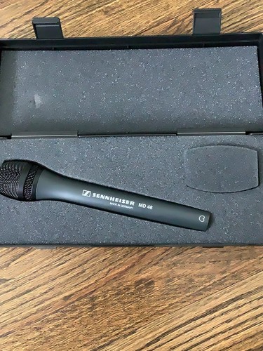 Sennheiser microphone - sennheiser, md