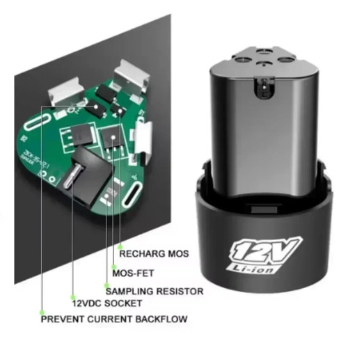 Batterie lithium 12v 0ah - batterie, 4.0ah