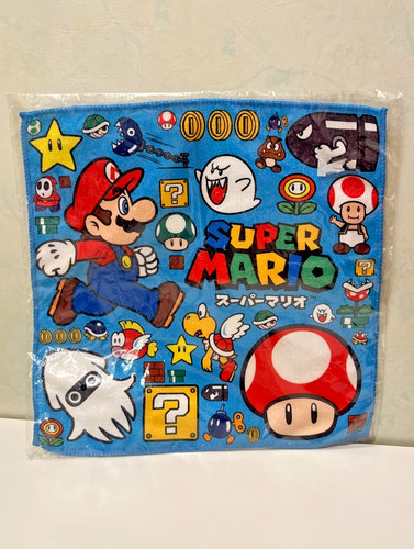 Hand towel super mario bros - towel, u