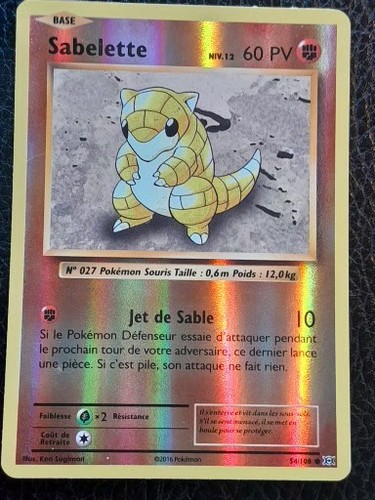 Carte pokémon française - carte,
